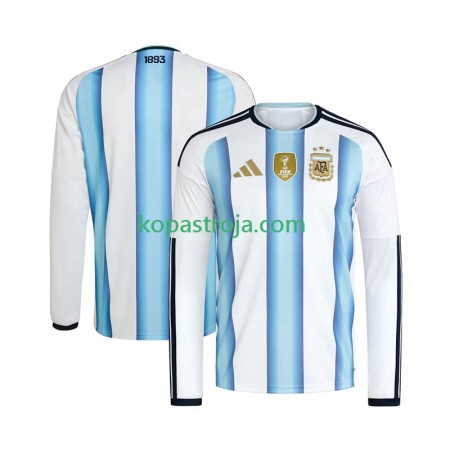 Billiga Fotbollströjor Argentina Hemma tröja WM 2026 Långärmad